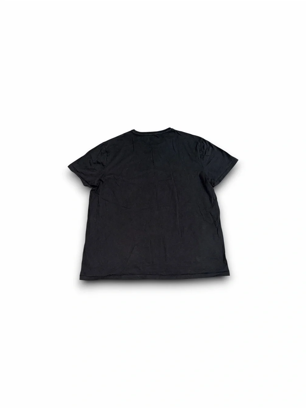 Polo Ralph Lauren camo script essential t-shirt black mens XL